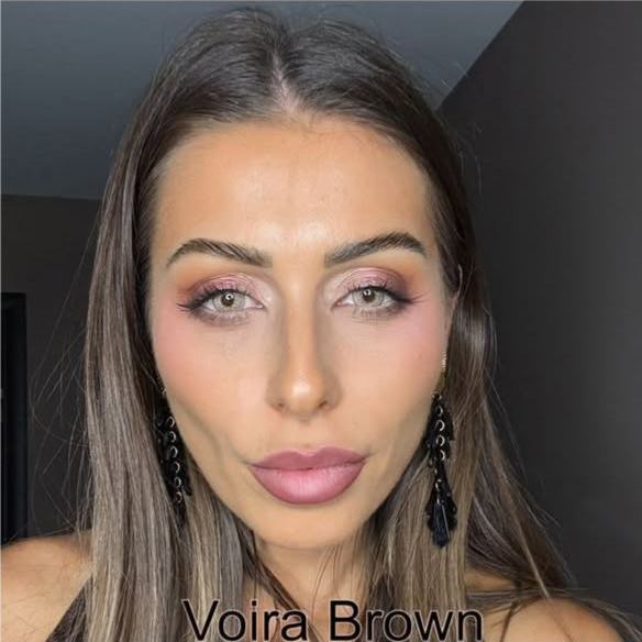 Voira Brown - 1 Year, 2 lenses