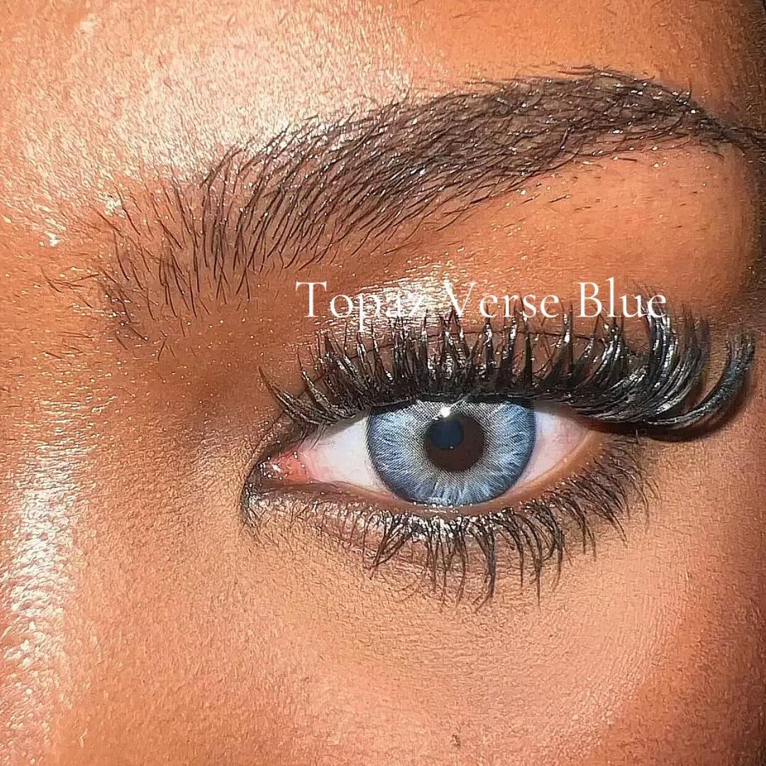 Topaz Verse Blue - 1 Year, 2 lenses