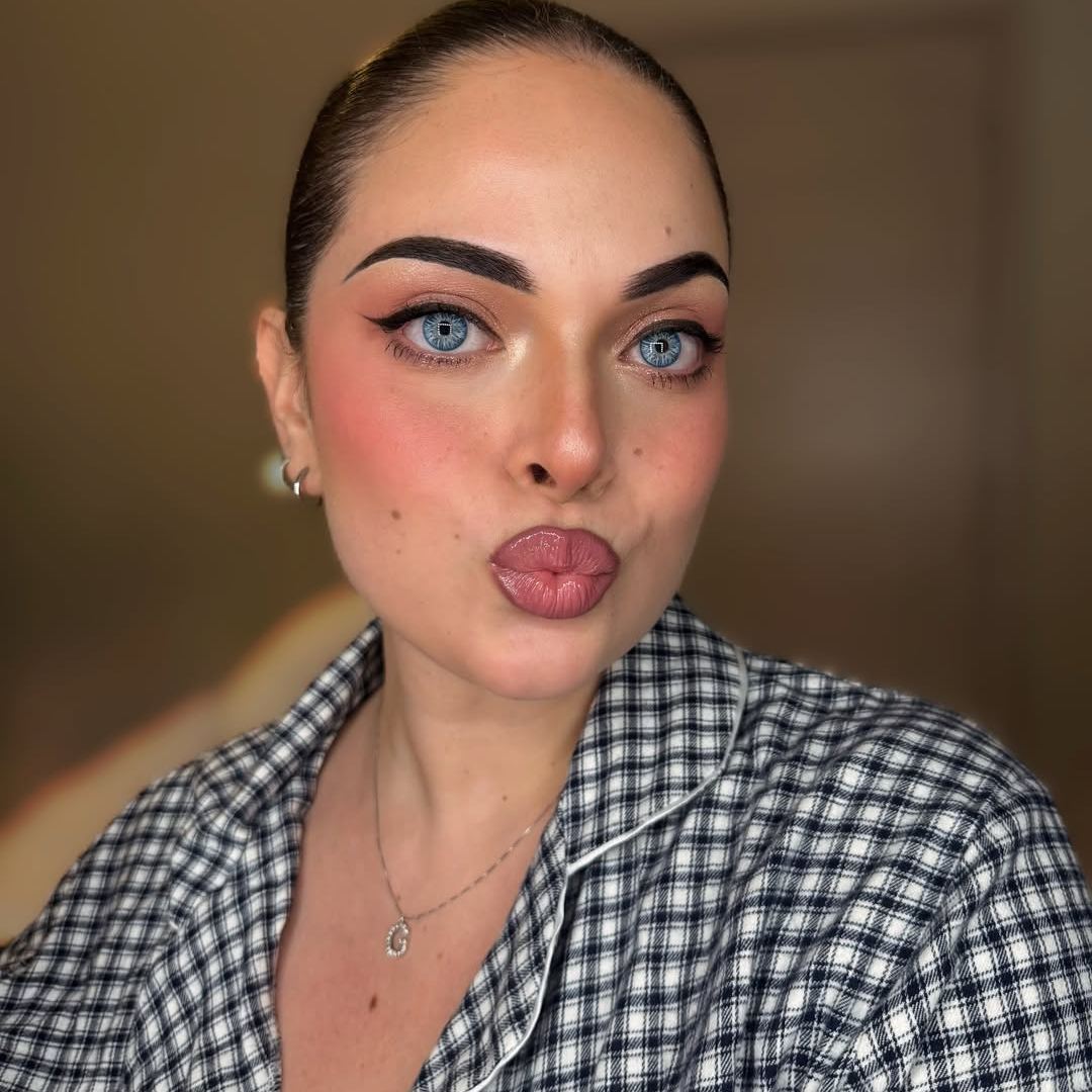 Glitter Frost Blue - 1 Year, 2 lenses