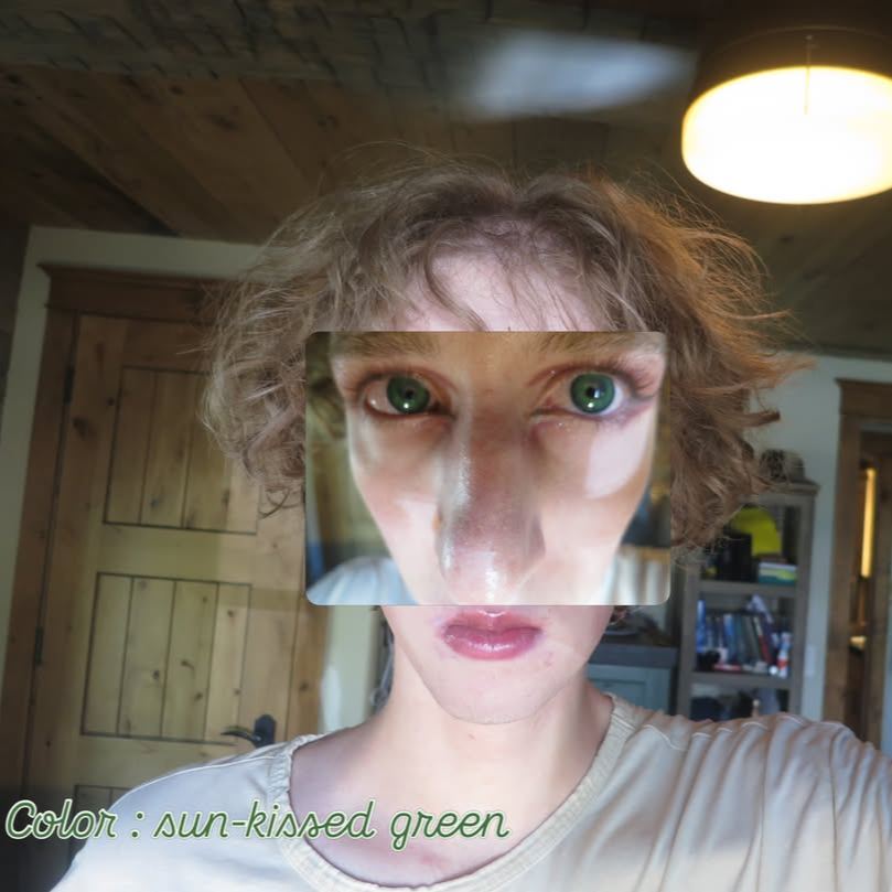 Sunkiss Green - 1 Year, 2 lenses