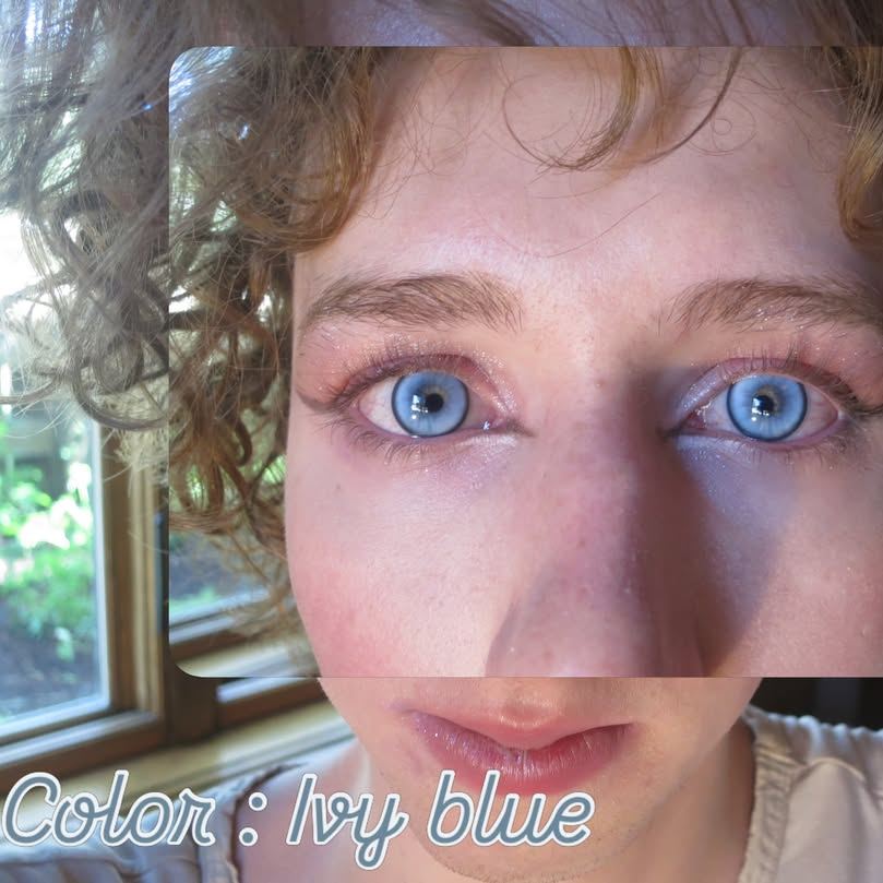 Ivy Blue - 6-month，2 lenses
