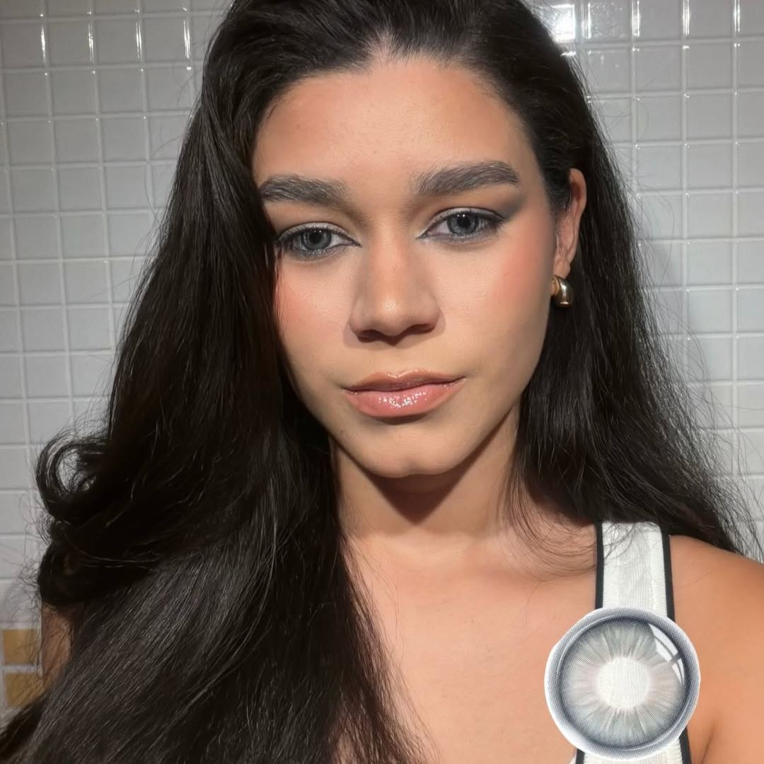 Ebony Blue - 1 Year, 2 lenses