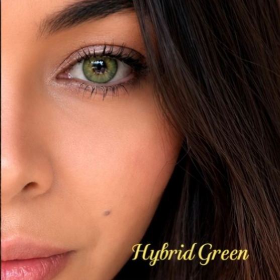 Hybrid Green - 1 Year, 2 lenses