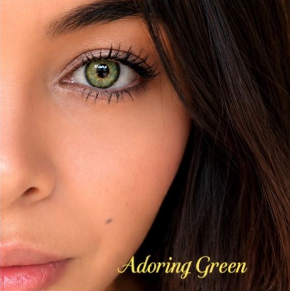Adoring Green - 1 Year, 2 lenses