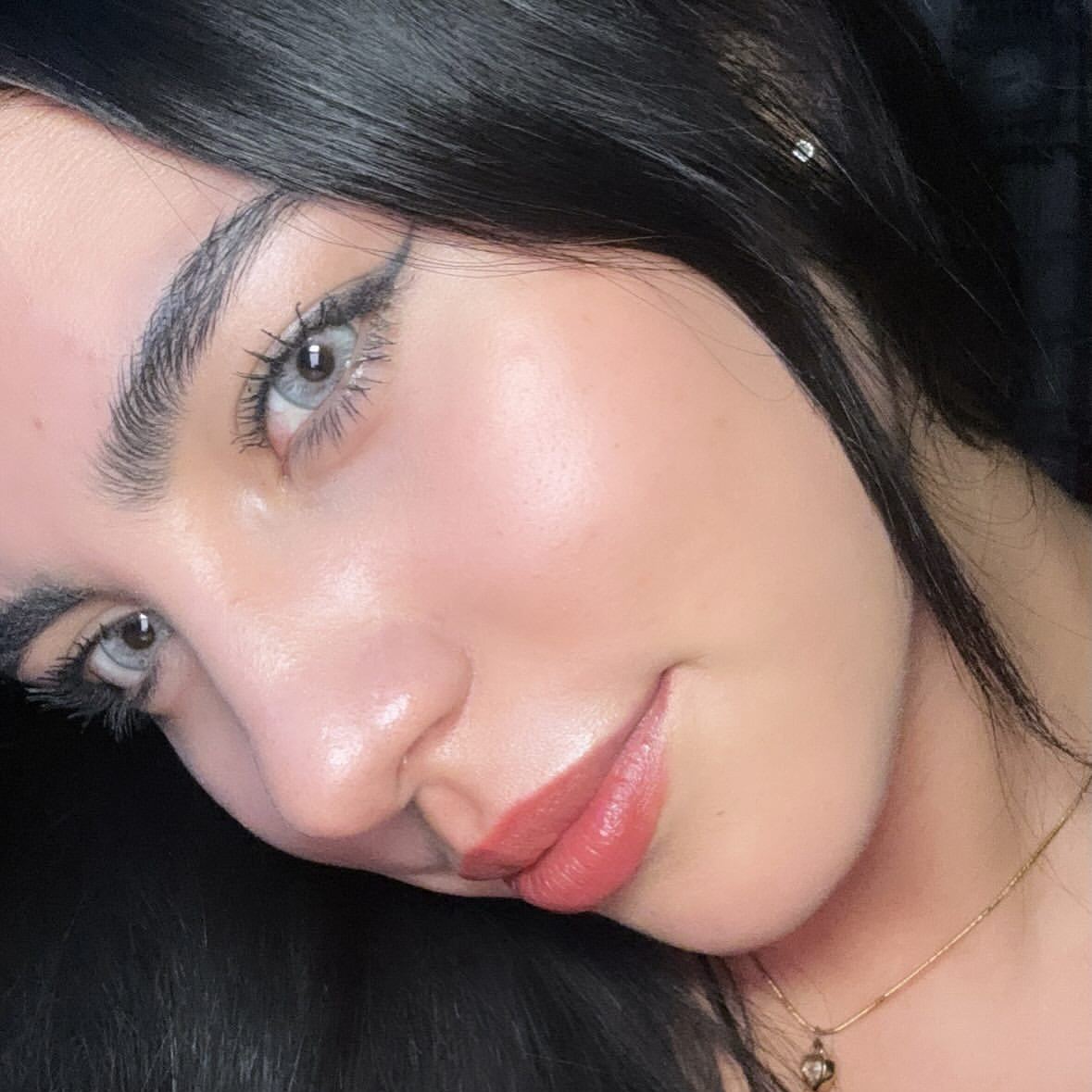 Silver Cat Grey Contact Lenses – 1 Year, 2 Lenses