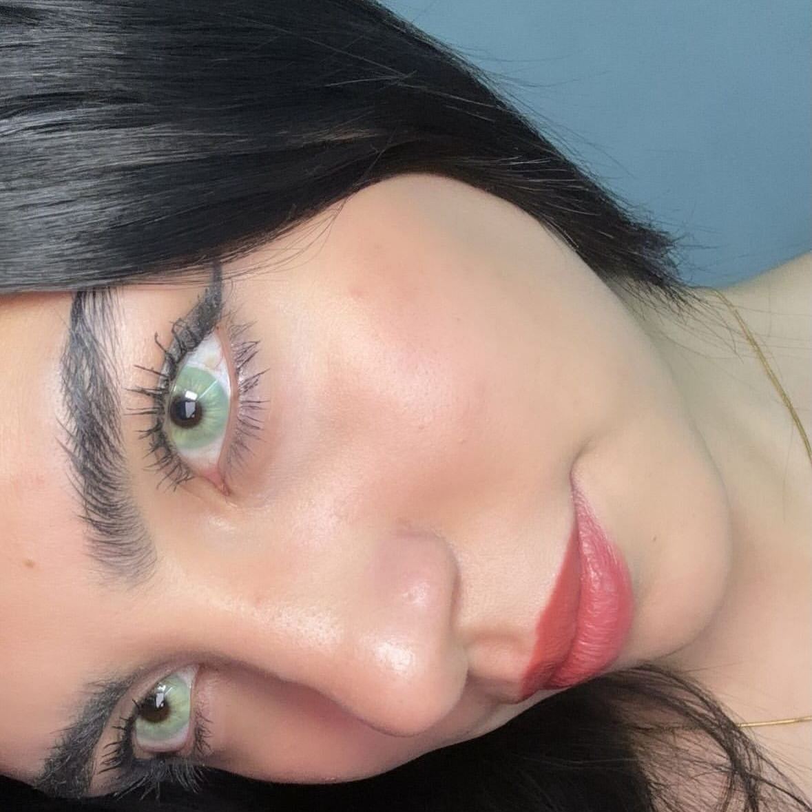 Hybrid Green - 1 Year, 2 lenses