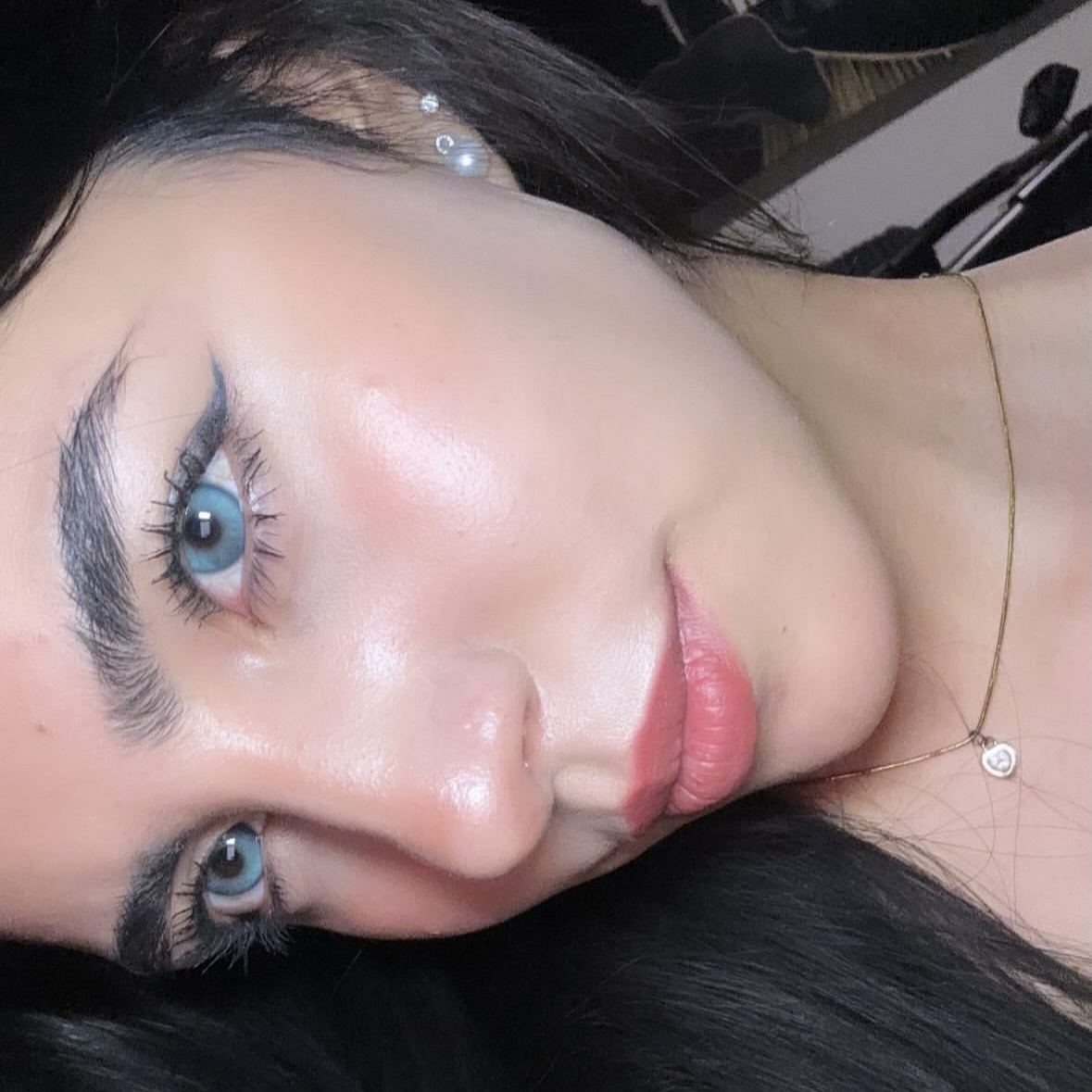 Lucent Halo Blue - 1 Year, 2 lenses