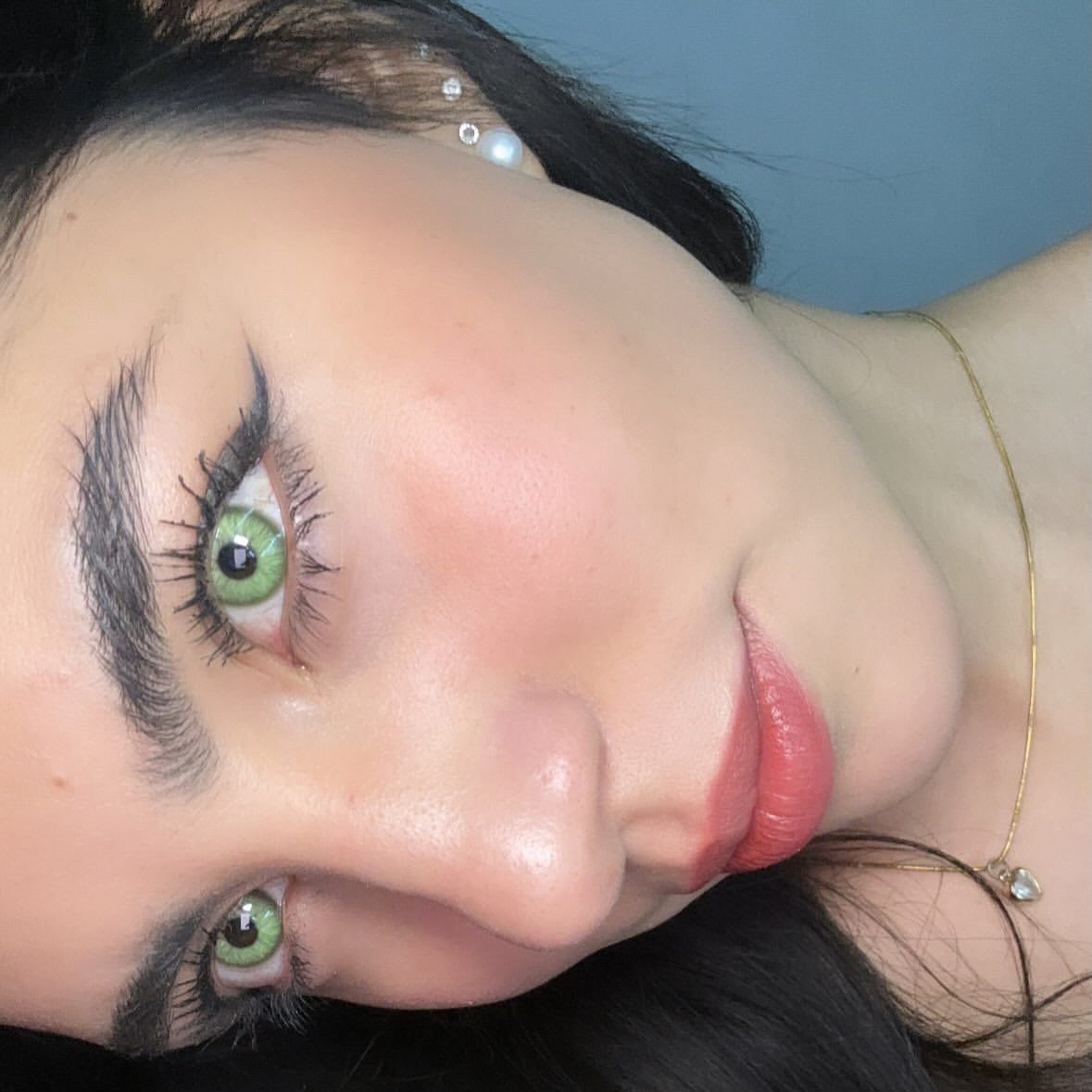 Adoring Green - 1 Year, 2 lenses