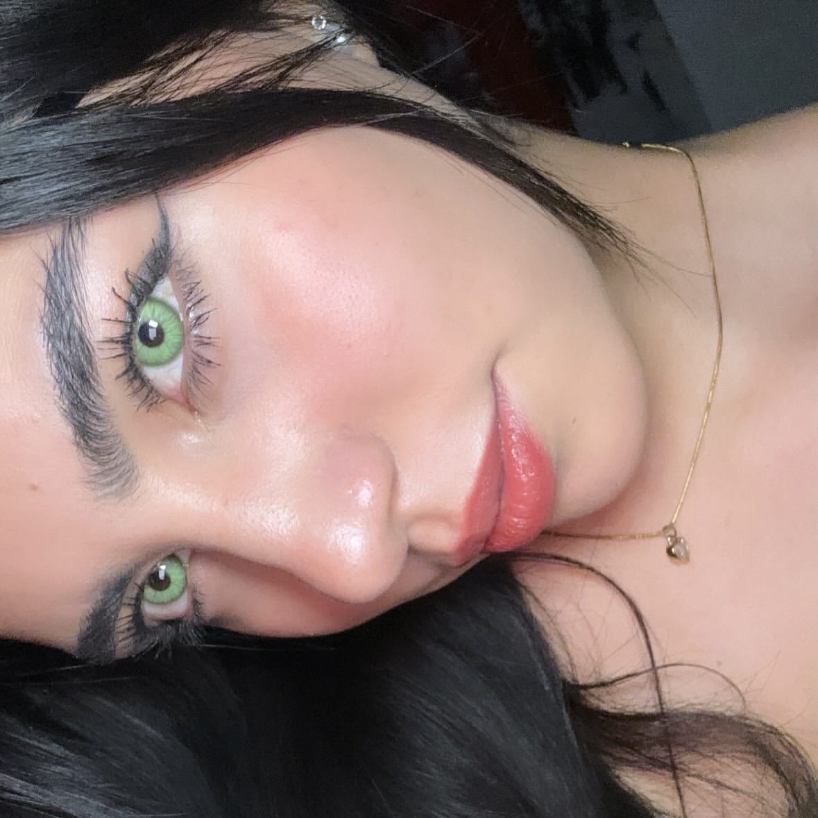 Adoring Green - 1 Year, 2 lenses