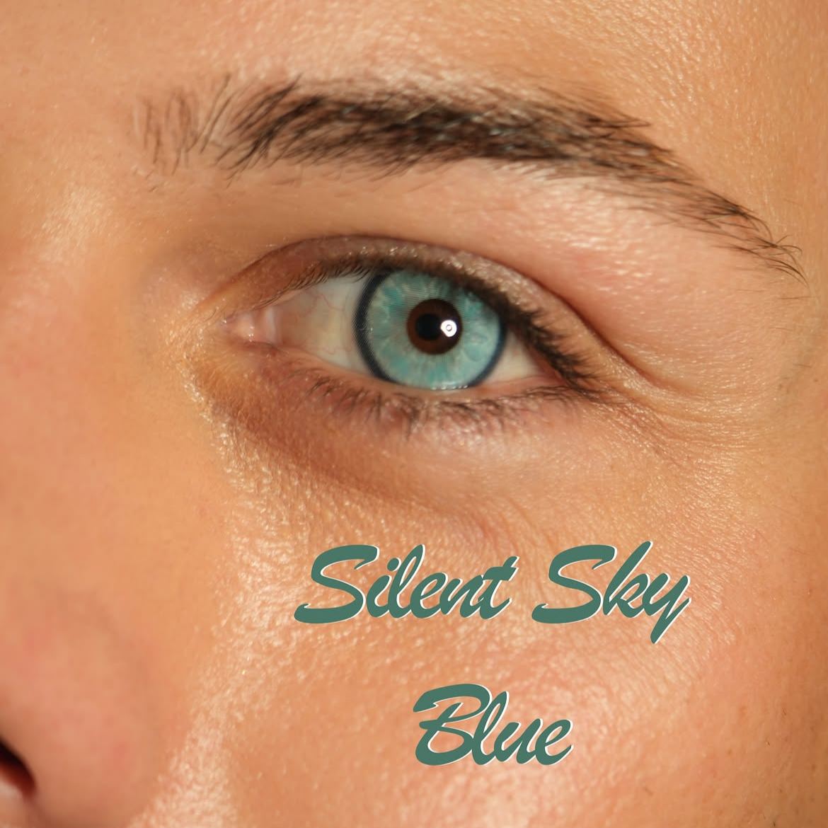 Silent Sky Blue - 1 Year, 2 lenses