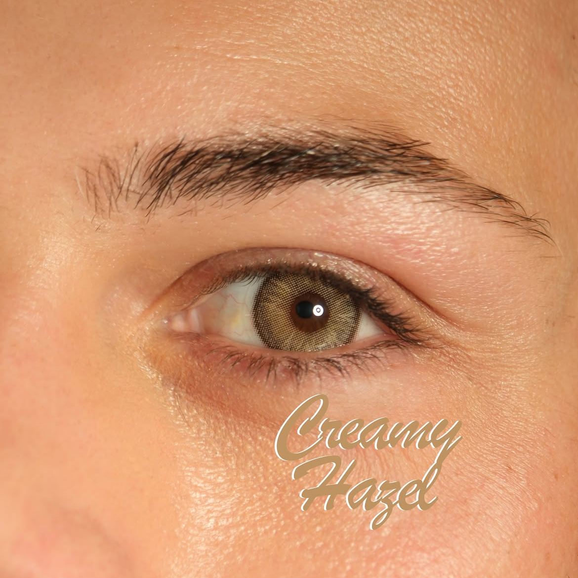 Creamy Hazel - 1 Year, 2 lenses