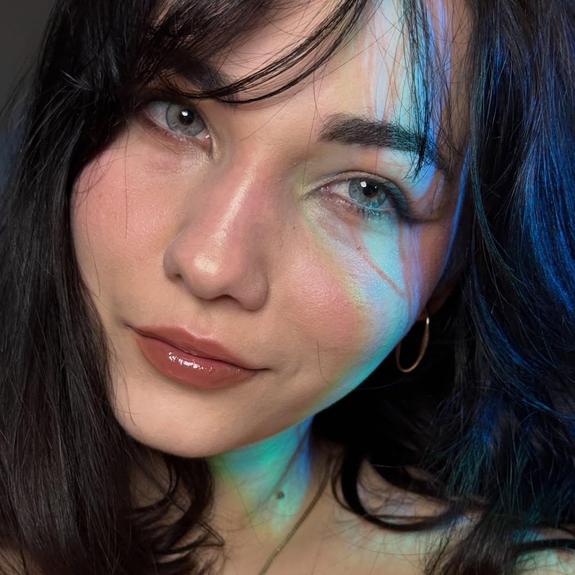 Silver Cat Grey Contact Lenses – 1 Year, 2 Lenses