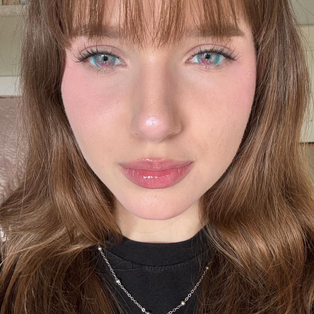 Infyne Blue-Pink - 1 Year, 2 lenses