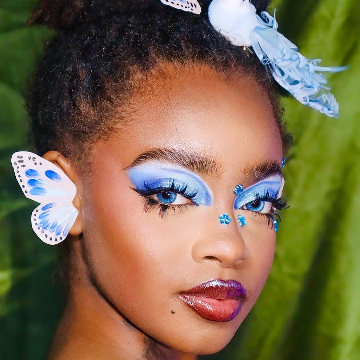 Peacock Blue - 1 Year, 2 lenses