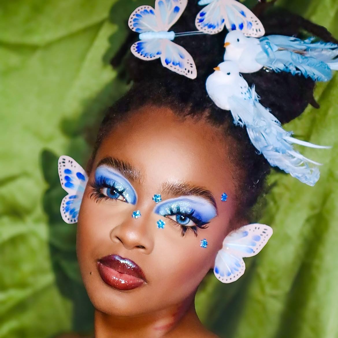 Peacock Blue - 1 Year, 2 lenses