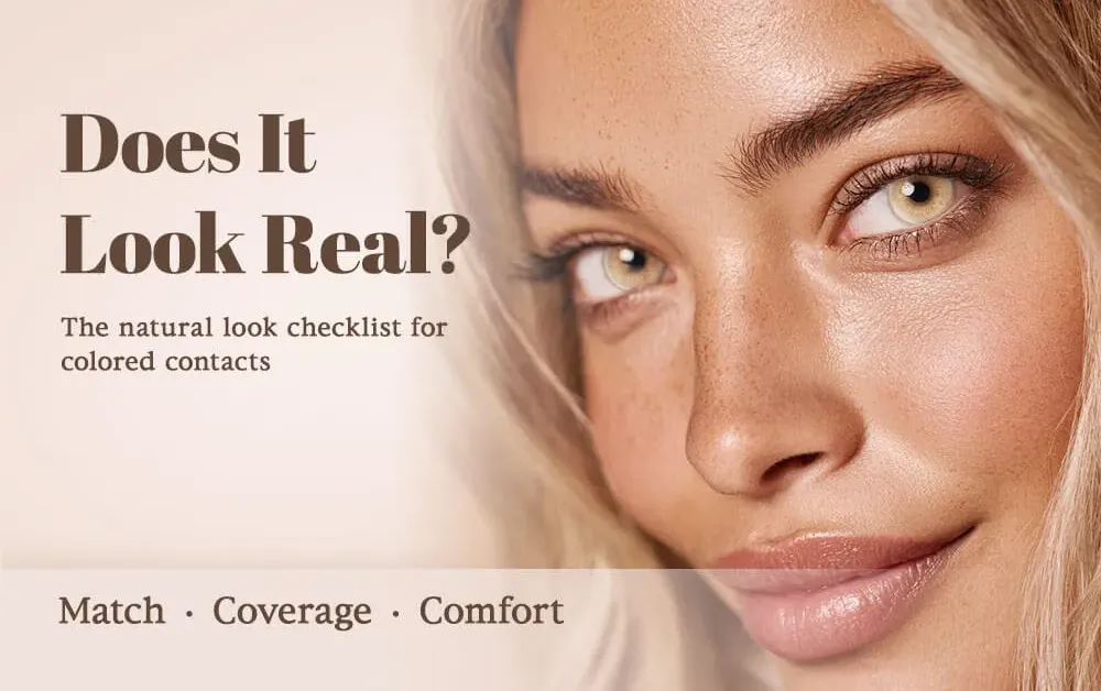 realistic colored contacts