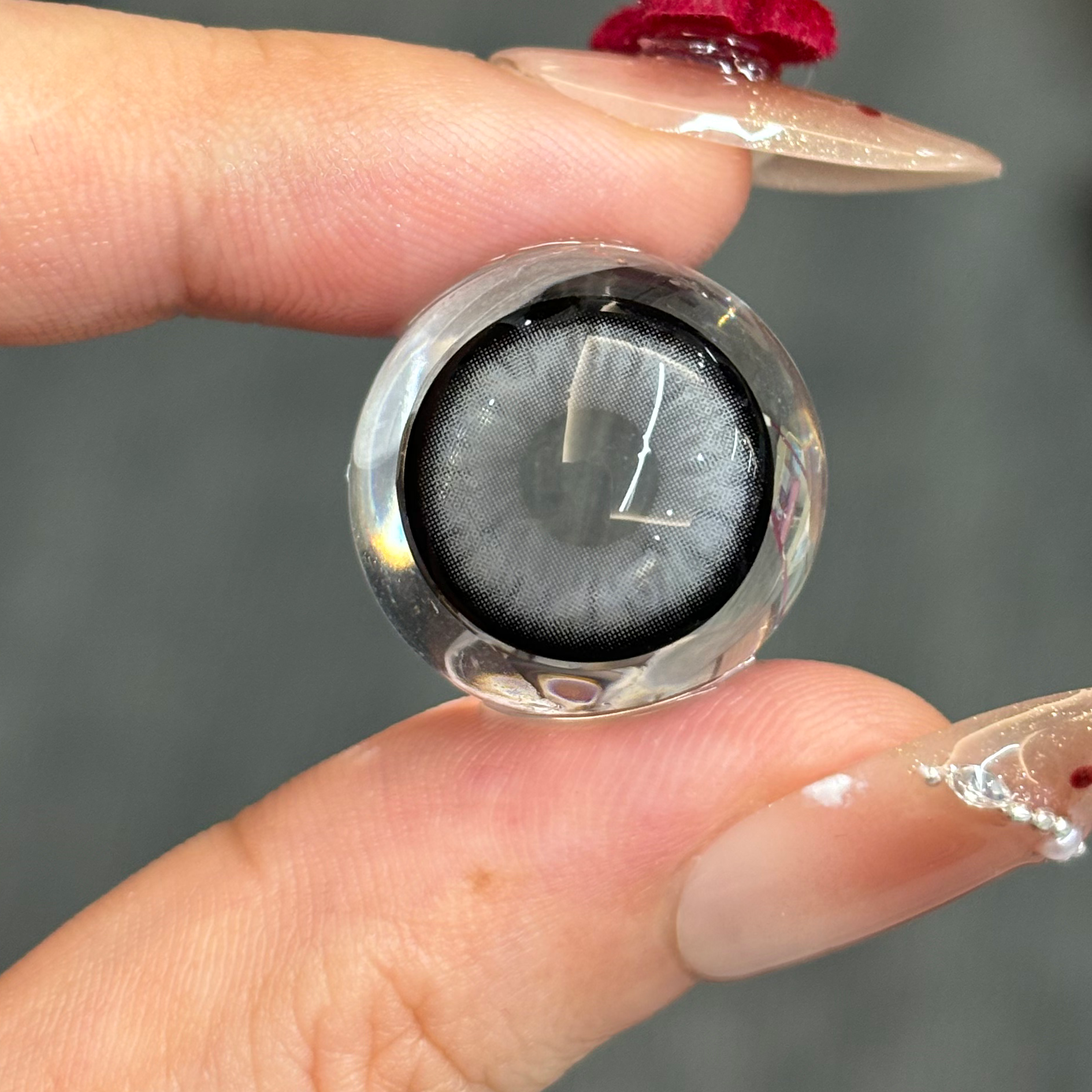 Siren Grey - monthly, 2 lenses Colored Contacts - Gleglow