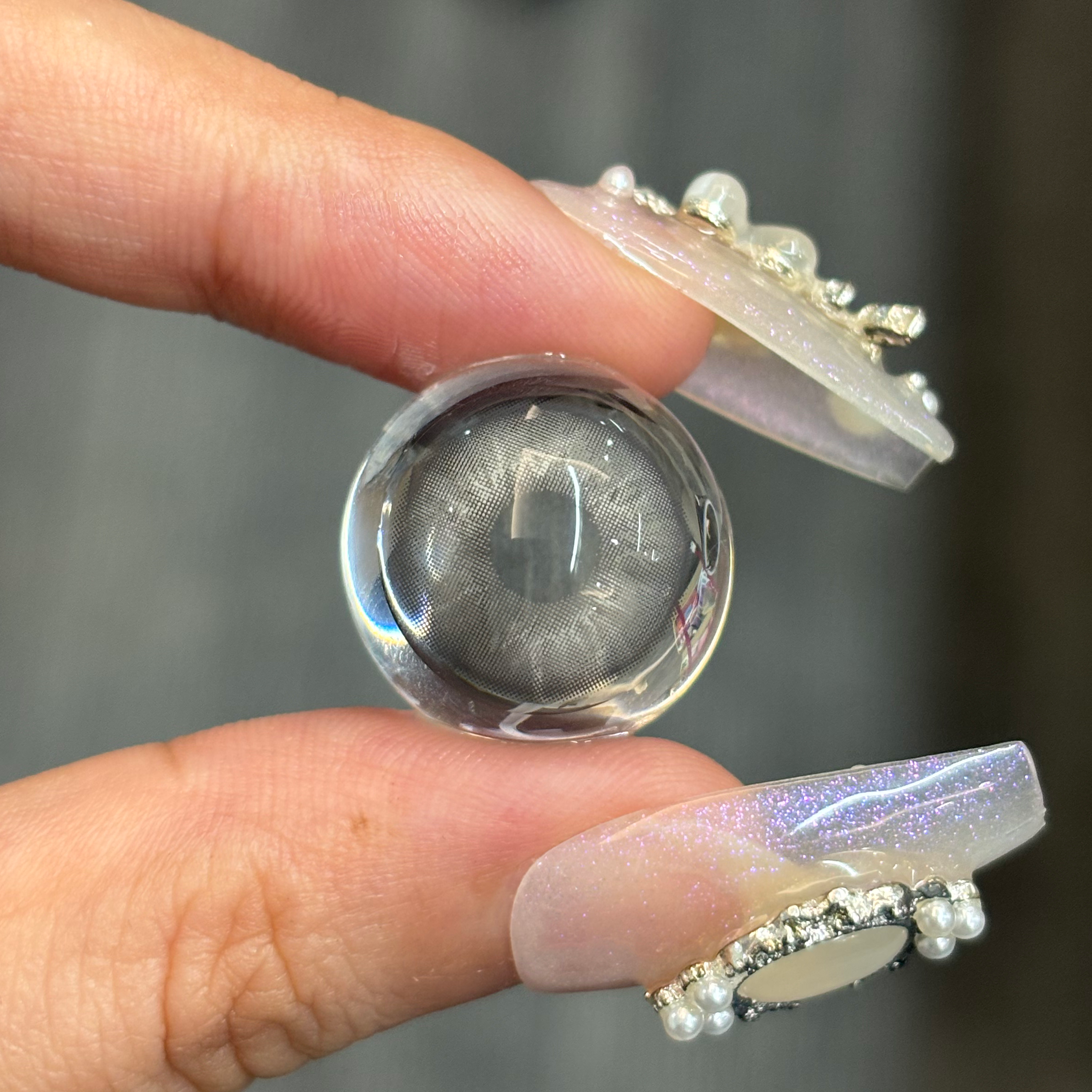 Mintcream Grey - 1 Year, 2 lenses