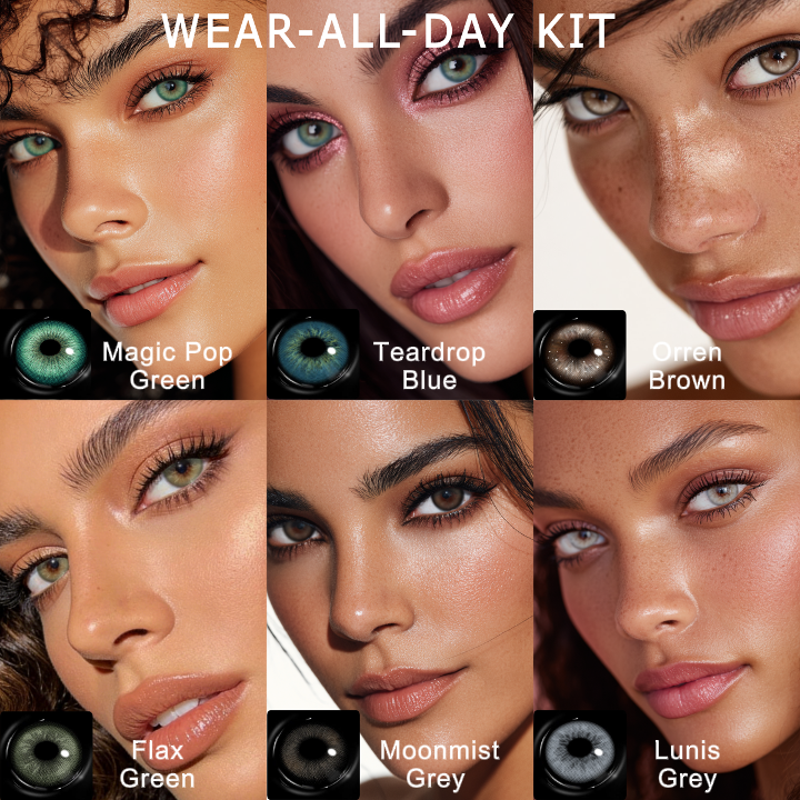 Gleglow Wear-All-Day Kit (6 Pairs)