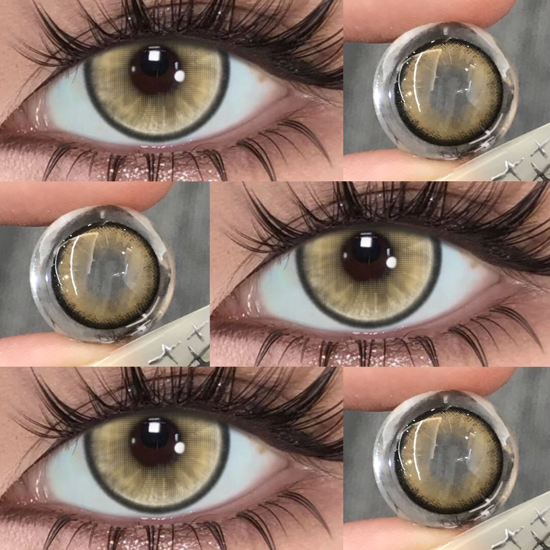 Brizo Brown - 1 Year, 2 lenses