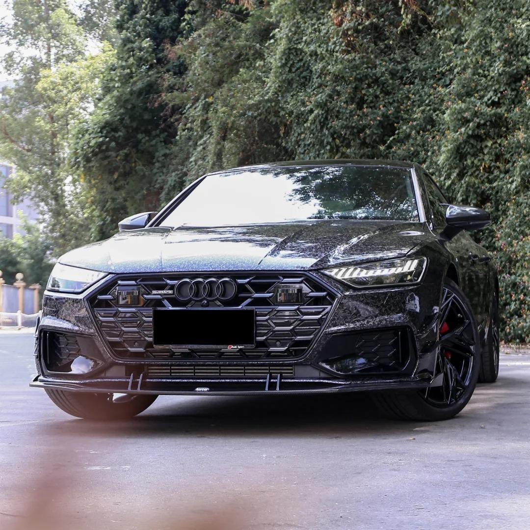 black forged carbon wrap