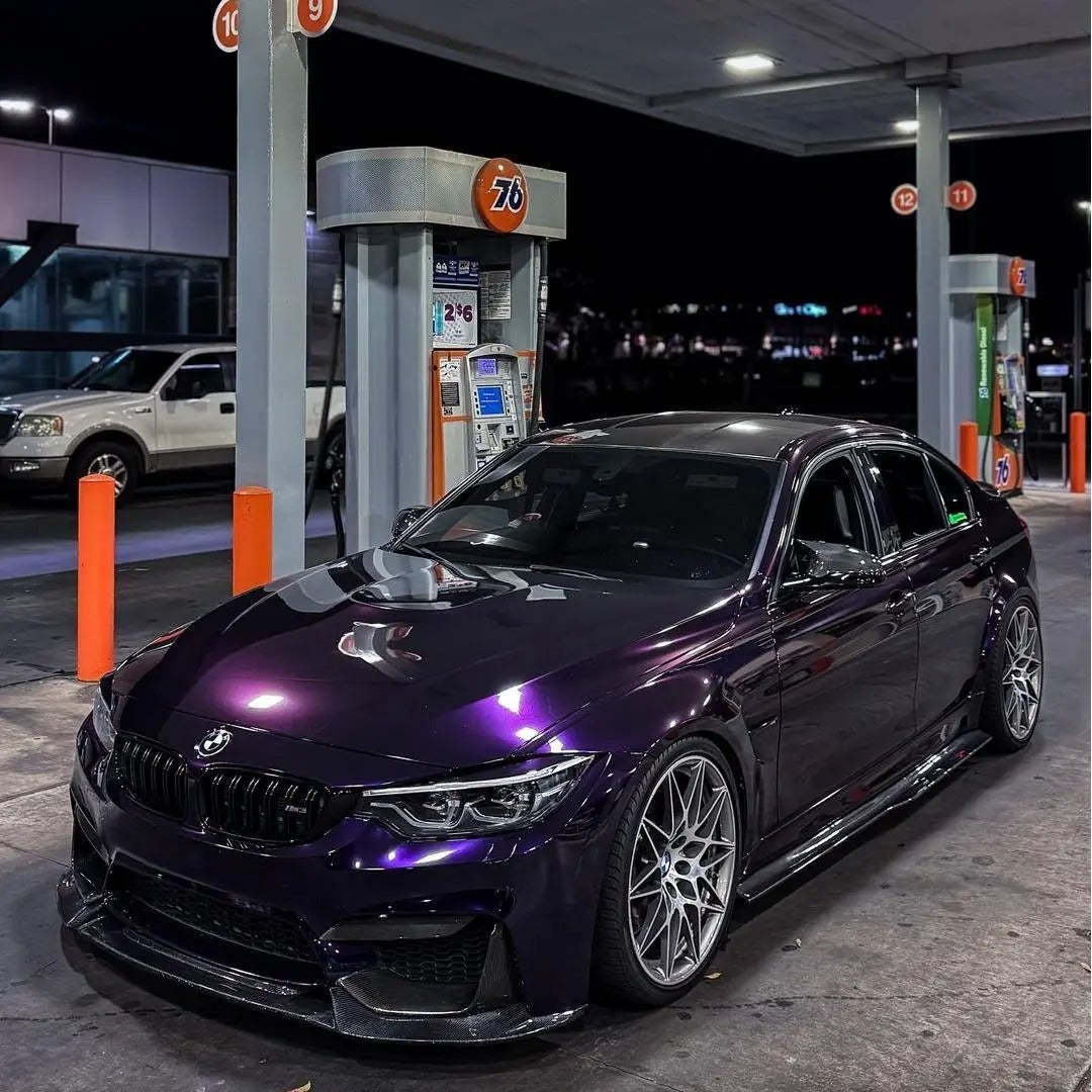 Galaxy Dust Midnight Purple wrap