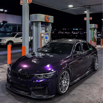 Galaxy Dust Midnight Purple wrap