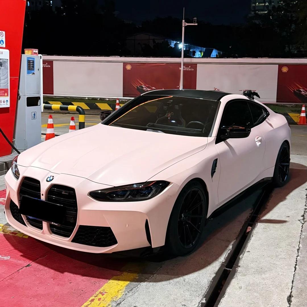 baby pink car for sale