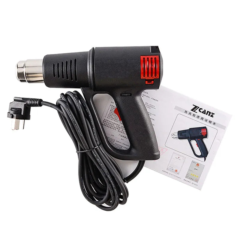 Heat Gun 2000W Fast Heating Heavy Duty Hot Air Gun