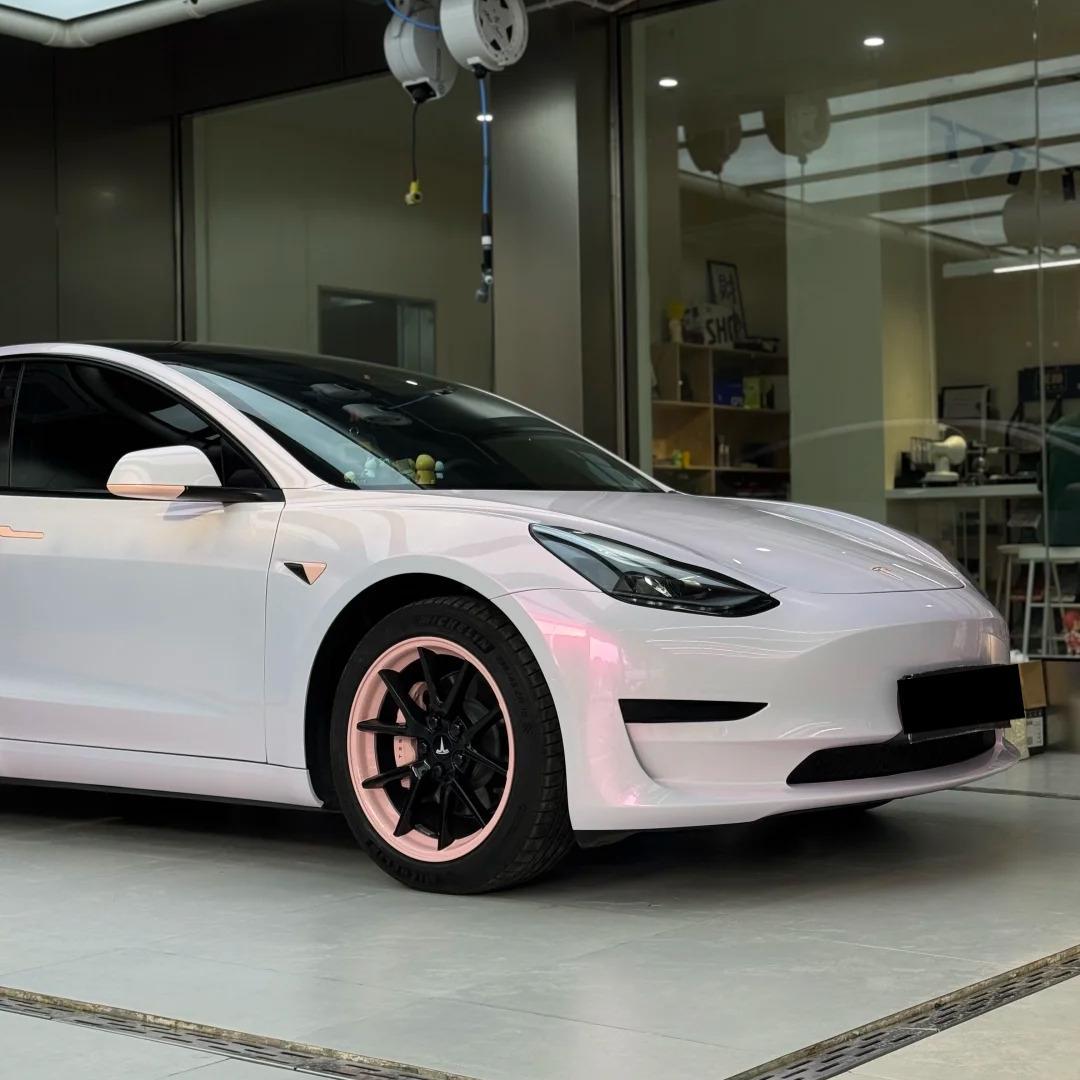 Diamond Pollen Pink wrap