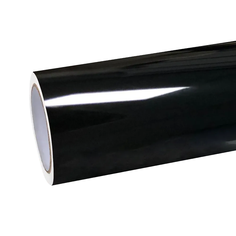 High Gloss Piano Black Wrap | Super Gloss Piano Black Car Vinyl Wraps