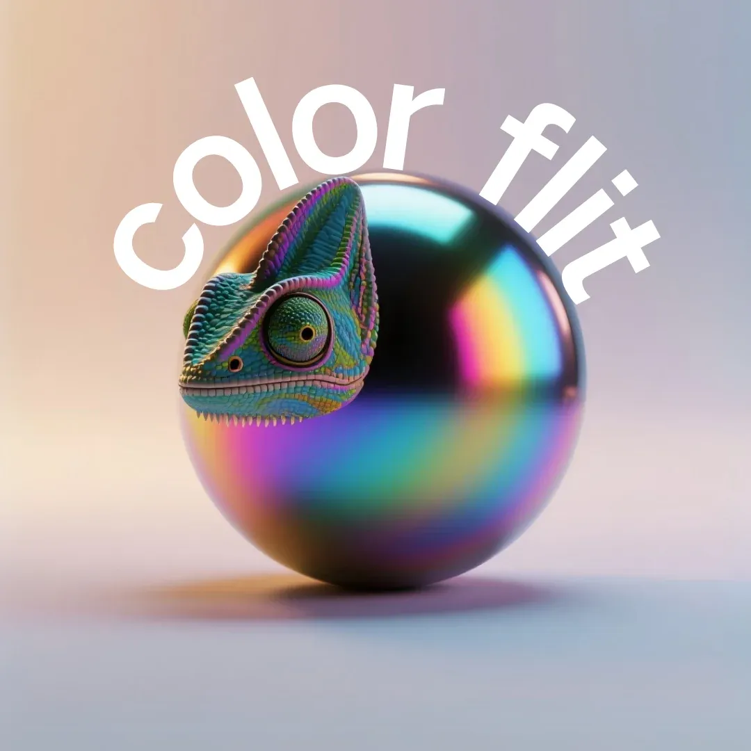 Color flit