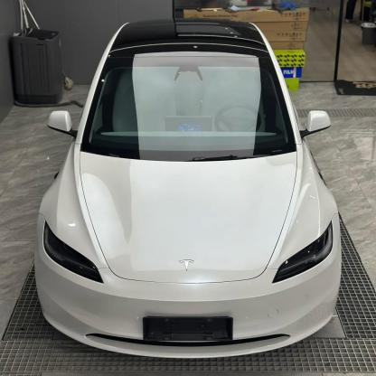 Shell White Car Vinyl Wrap