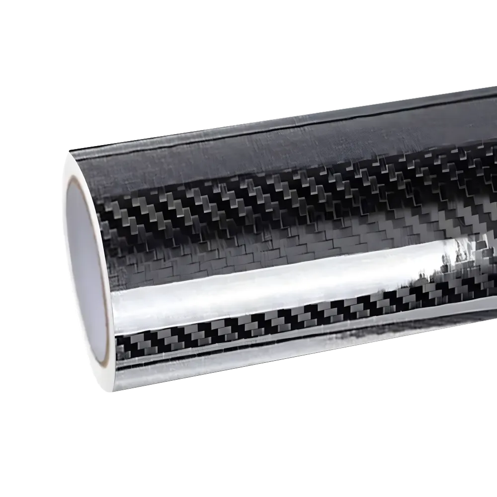 4d gloss carbon fiber wrap