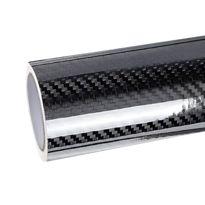 4d gloss carbon fiber wrap