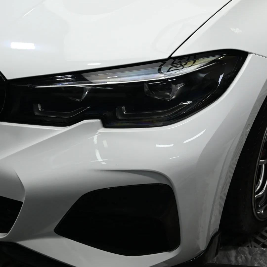 piano white vinyl wrap