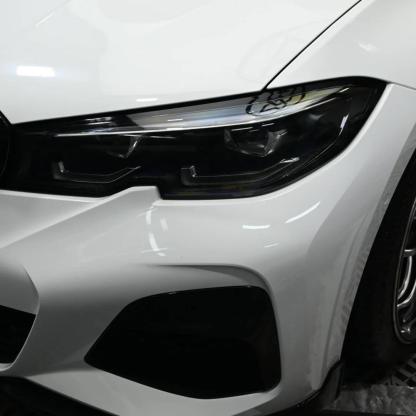 piano white vinyl wrap