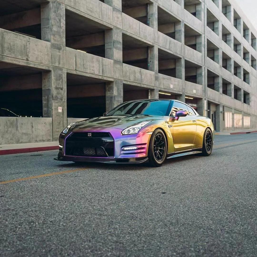 Chameleon Yellow Purple