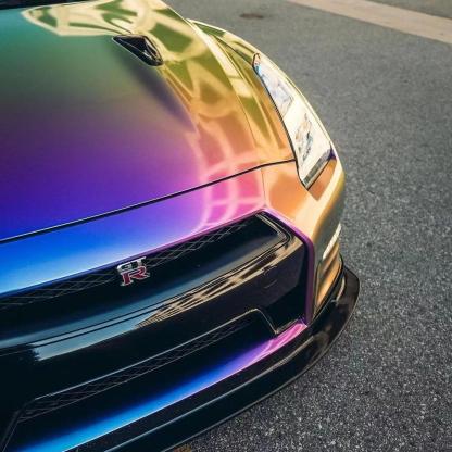 Chameleon Yellow Purple