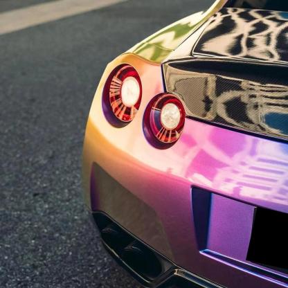 Chameleon Yellow Purple