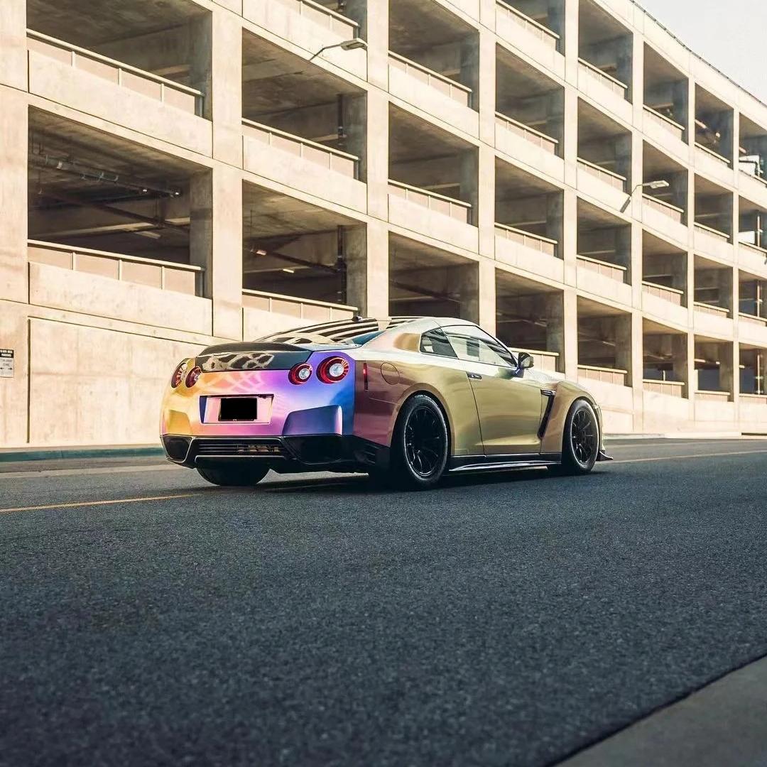 Chameleon Yellow Purple