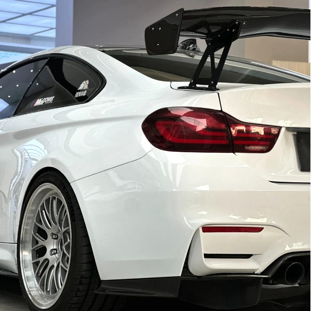 gloss piano white car vinyl wrap