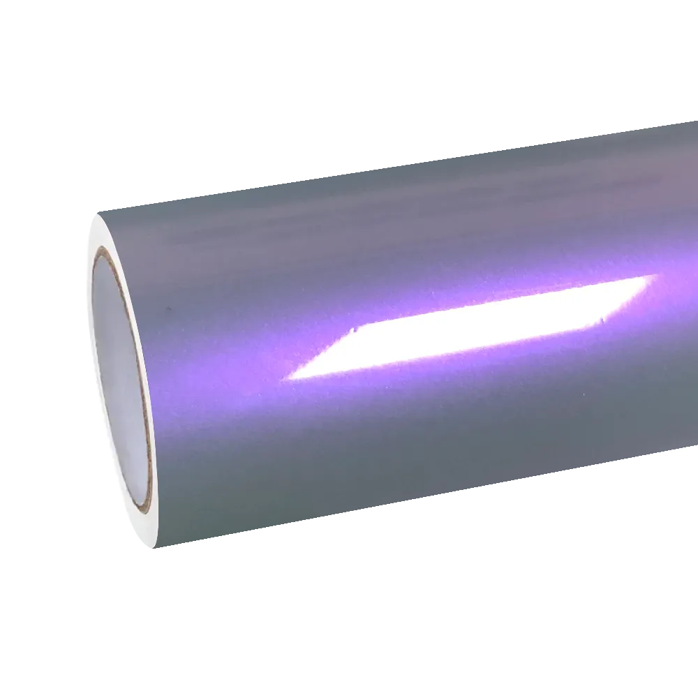 gray purple vinyl wrap