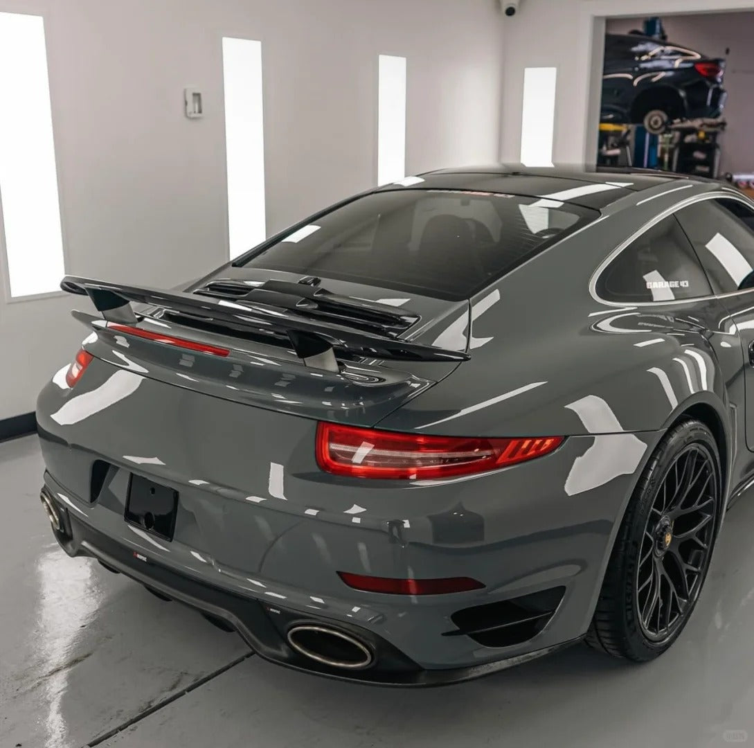 dark nardo grey wrap