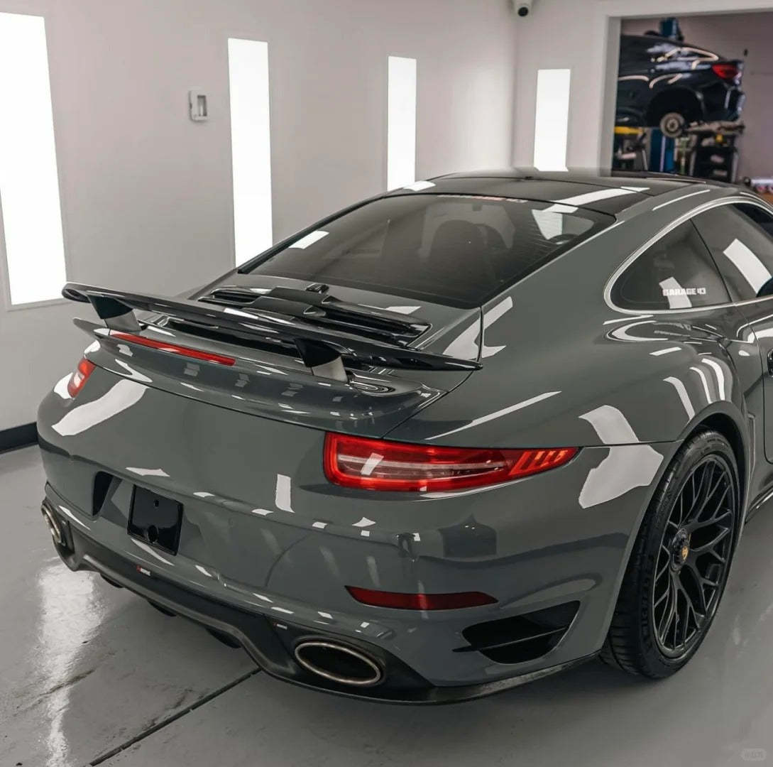 dark nardo grey wrap