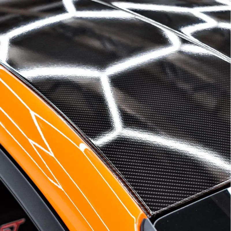 4d gloss carbon fiber wrap