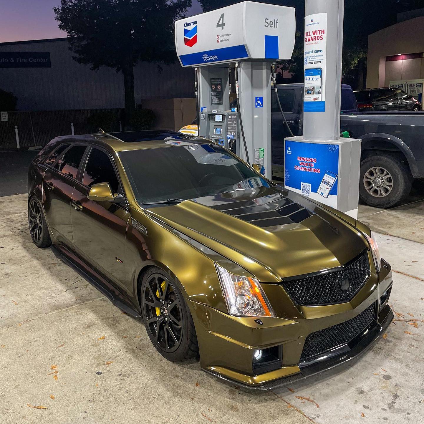 gold black wrap
