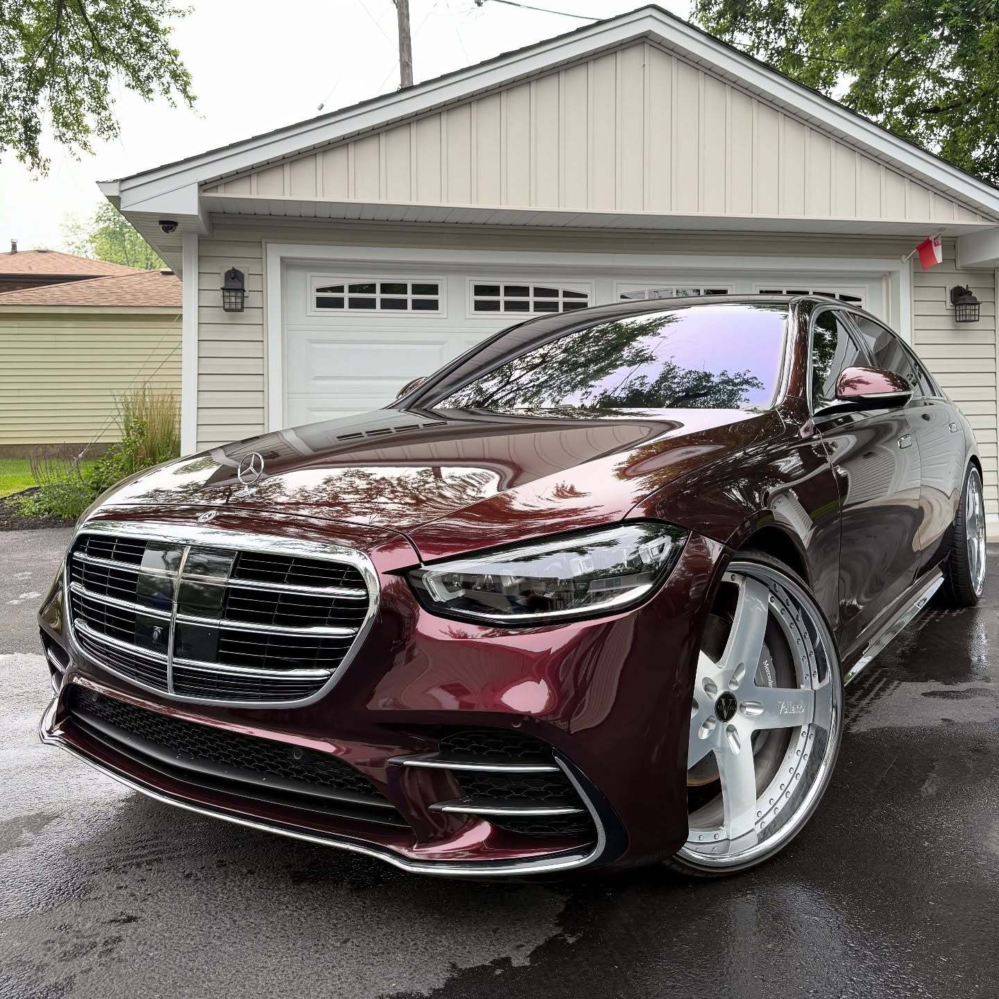 black rose vinyl wrap