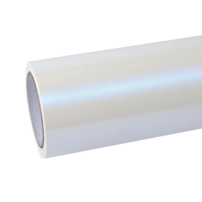 white blue pearl wrap