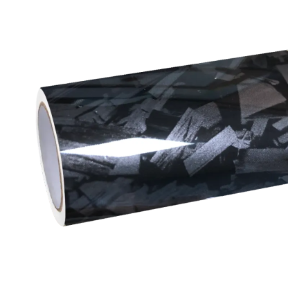 black forged carbon wrap